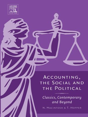 cover image of Accounting, the Social and the Political